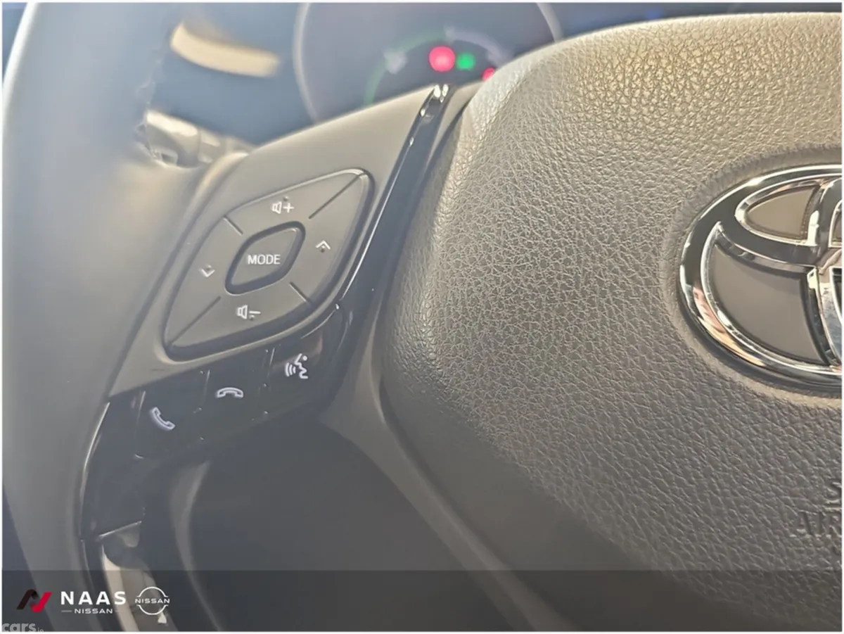 Toyota C-HR Hatchback, Petrol Hybrid, 2018, Silver
