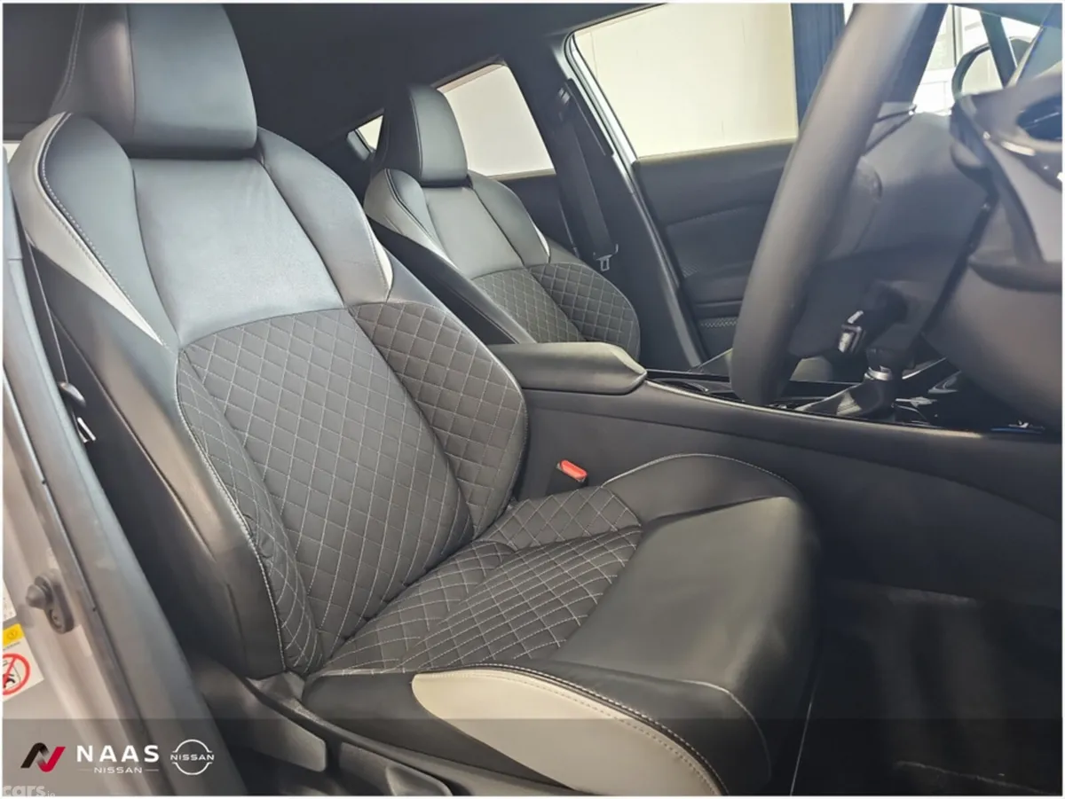 Toyota C-HR Hatchback, Petrol Hybrid, 2018, Silver