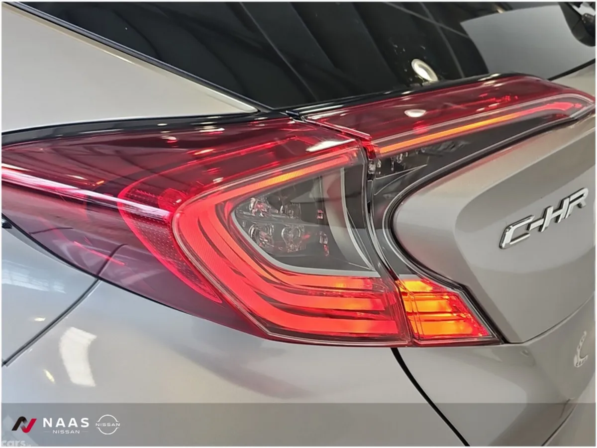 Toyota C-HR Hatchback, Petrol Hybrid, 2018, Silver