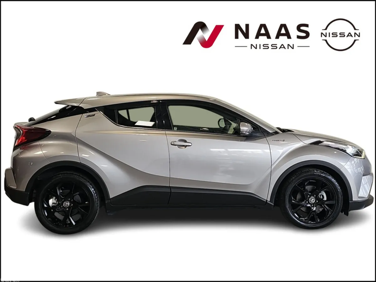 Toyota C-HR Hatchback, Petrol Hybrid, 2018, Silver