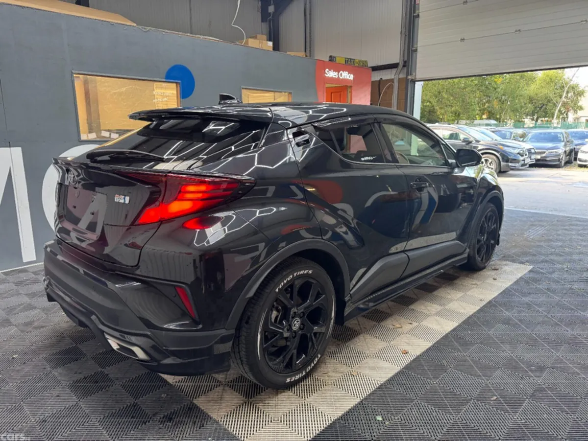 Toyota C-HR SUV, Petrol, 2021, Black