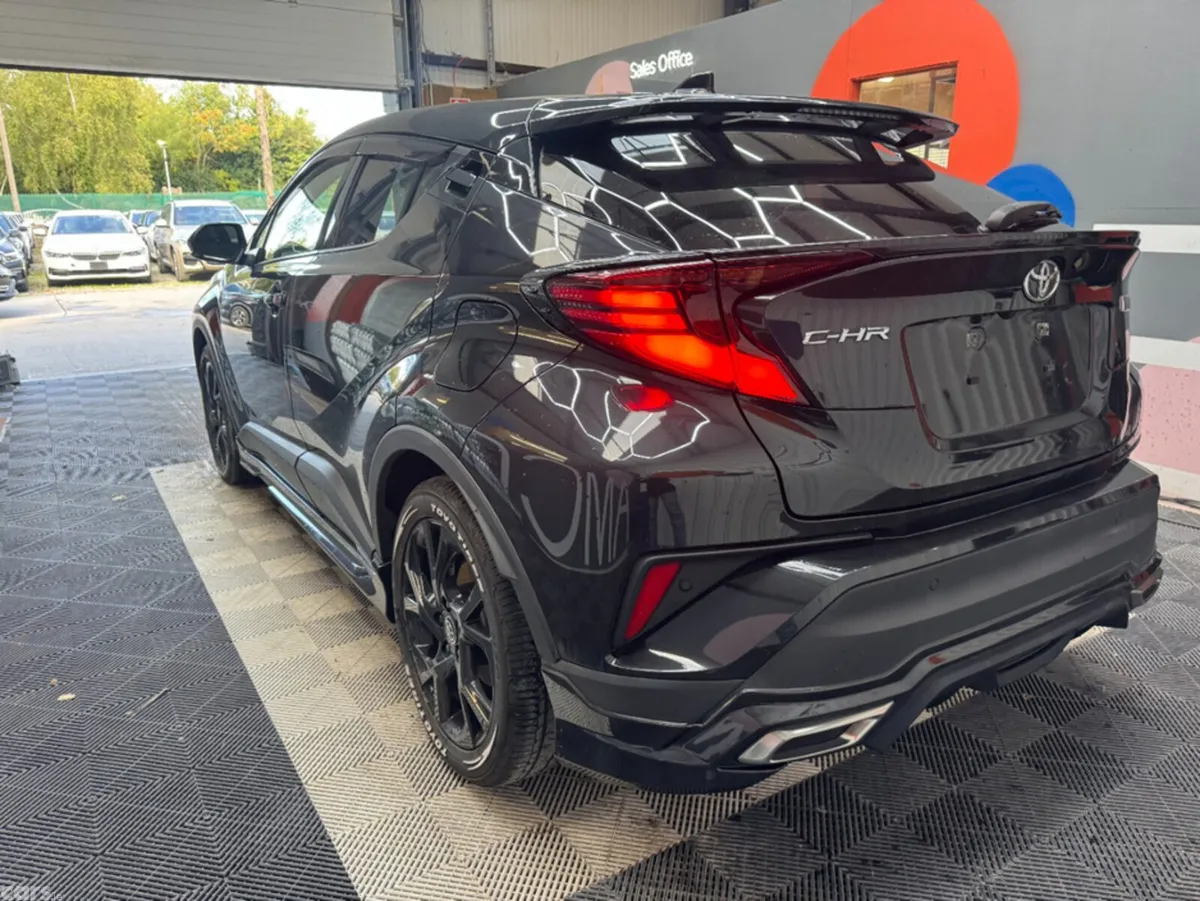 Toyota C-HR SUV, Petrol, 2021, Black
