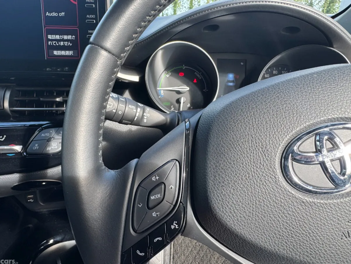 Toyota C-HR SUV, Petrol, 2021, Black