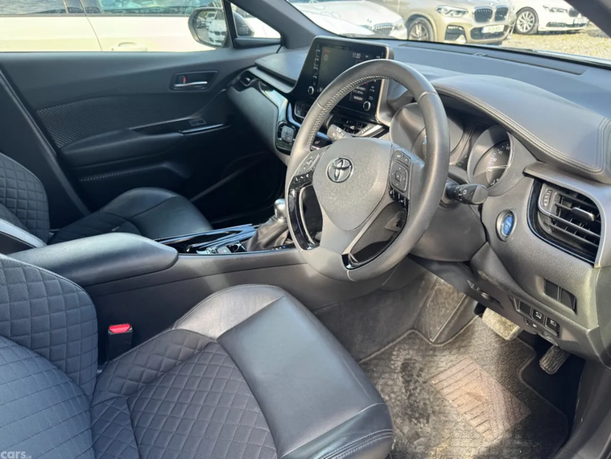 Toyota C-HR SUV, Petrol, 2021, Black