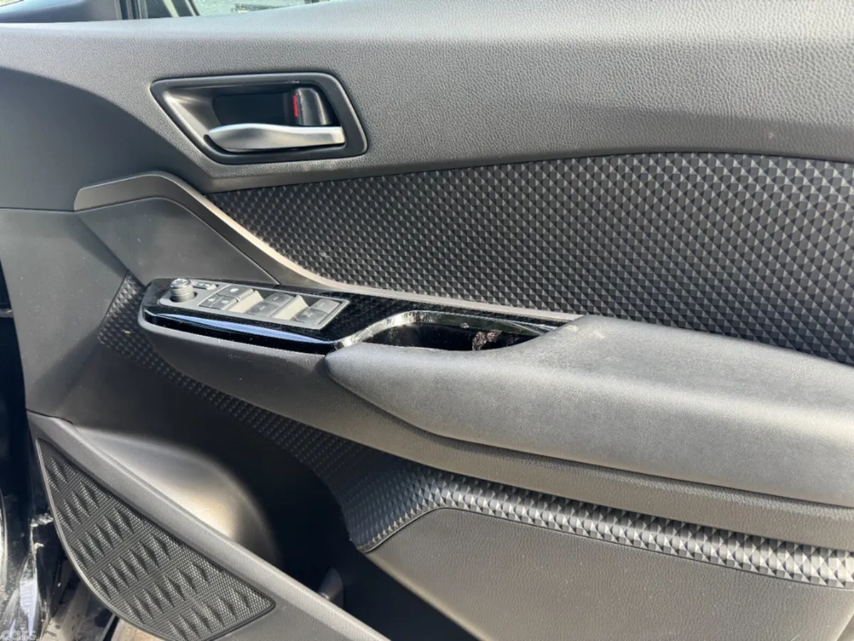 Toyota C-HR SUV, Petrol, 2021, Black