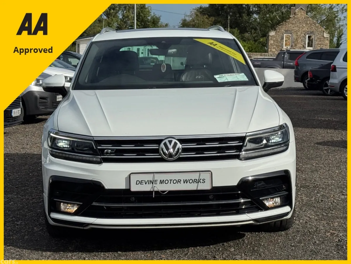 Volkswagen Tiguan Estate, Diesel, 2018, White