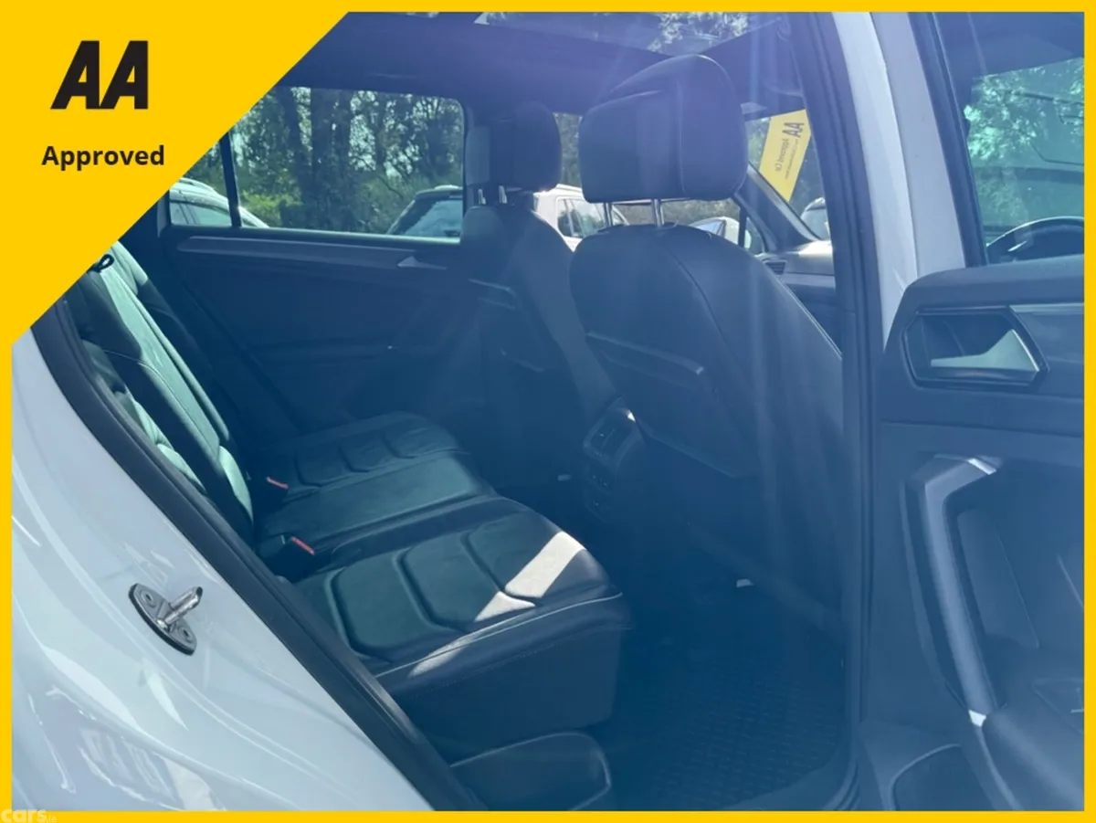 Volkswagen Tiguan Estate, Diesel, 2018, White