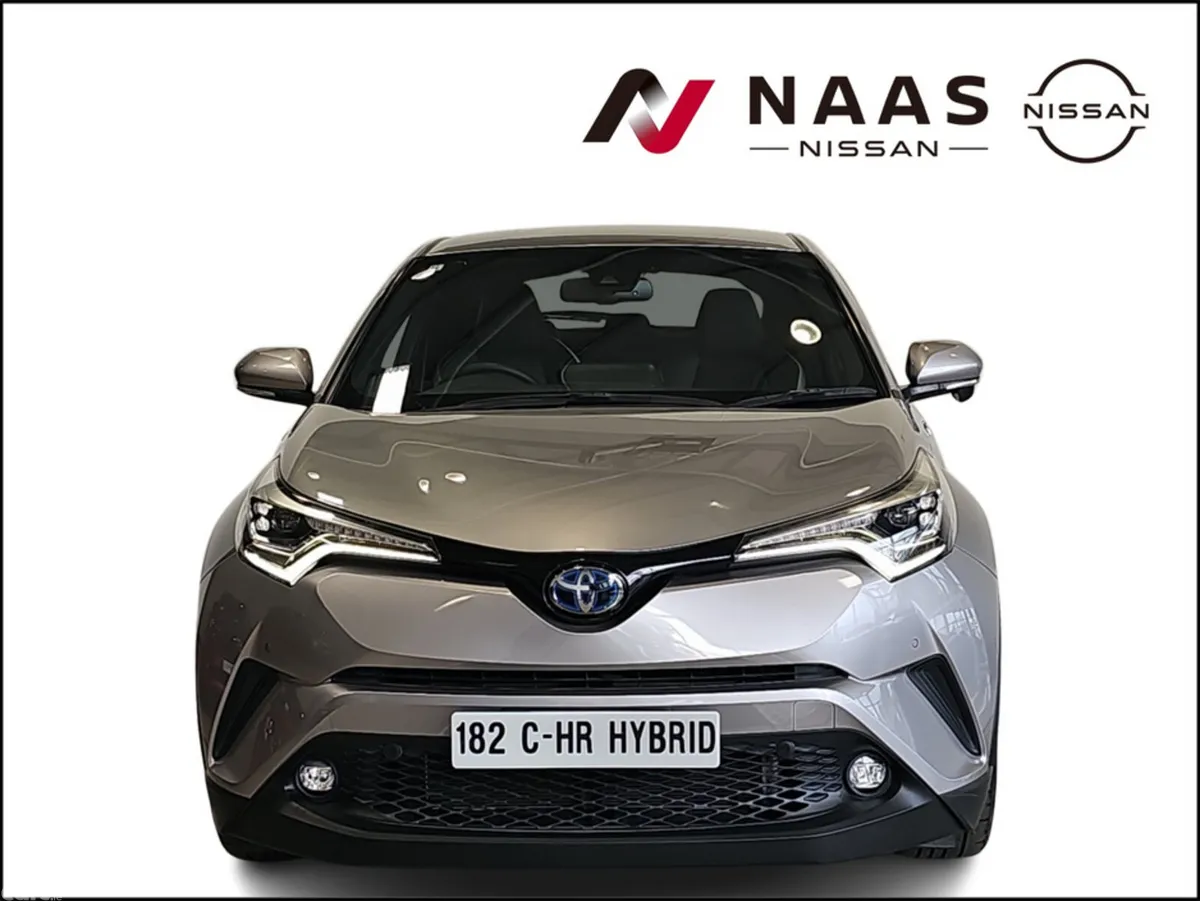 Toyota C-HR Hatchback, Petrol Hybrid, 2018, Silver