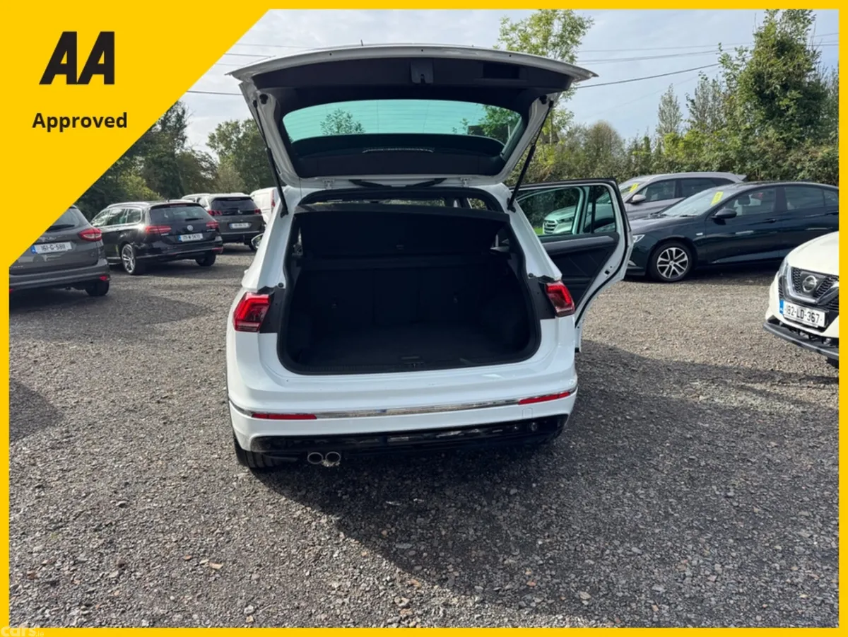 Volkswagen Tiguan Estate, Diesel, 2018, White