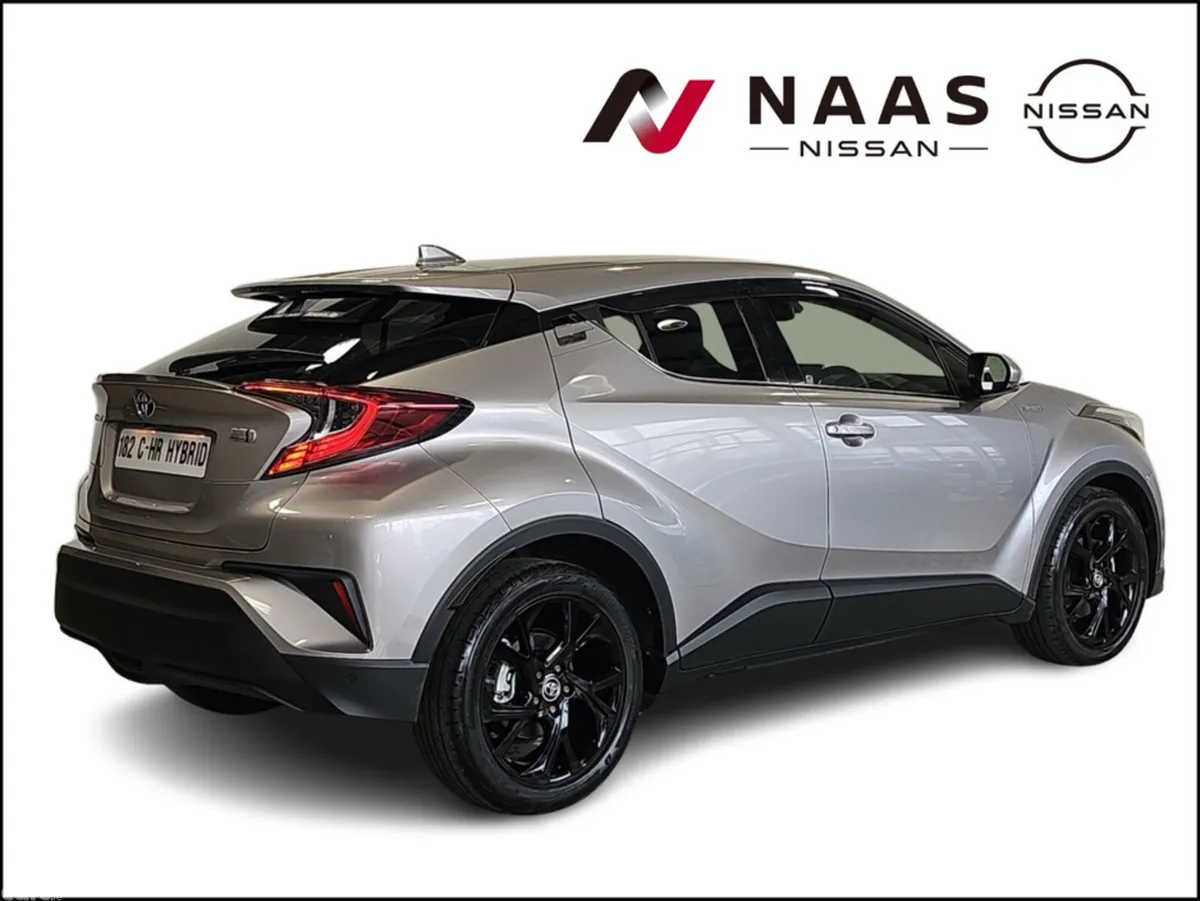 Toyota C-HR Hatchback, Petrol Hybrid, 2018, Silver