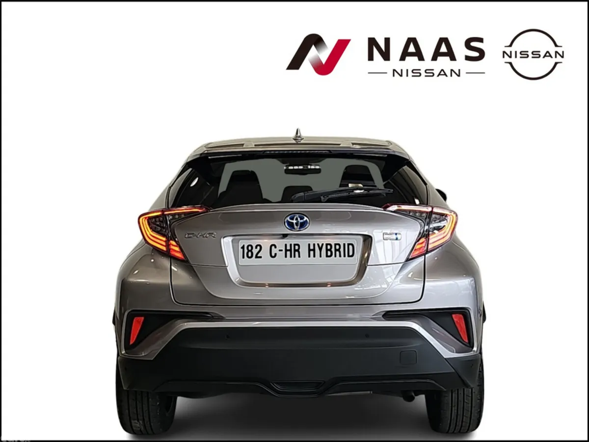 Toyota C-HR Hatchback, Petrol Hybrid, 2018, Silver