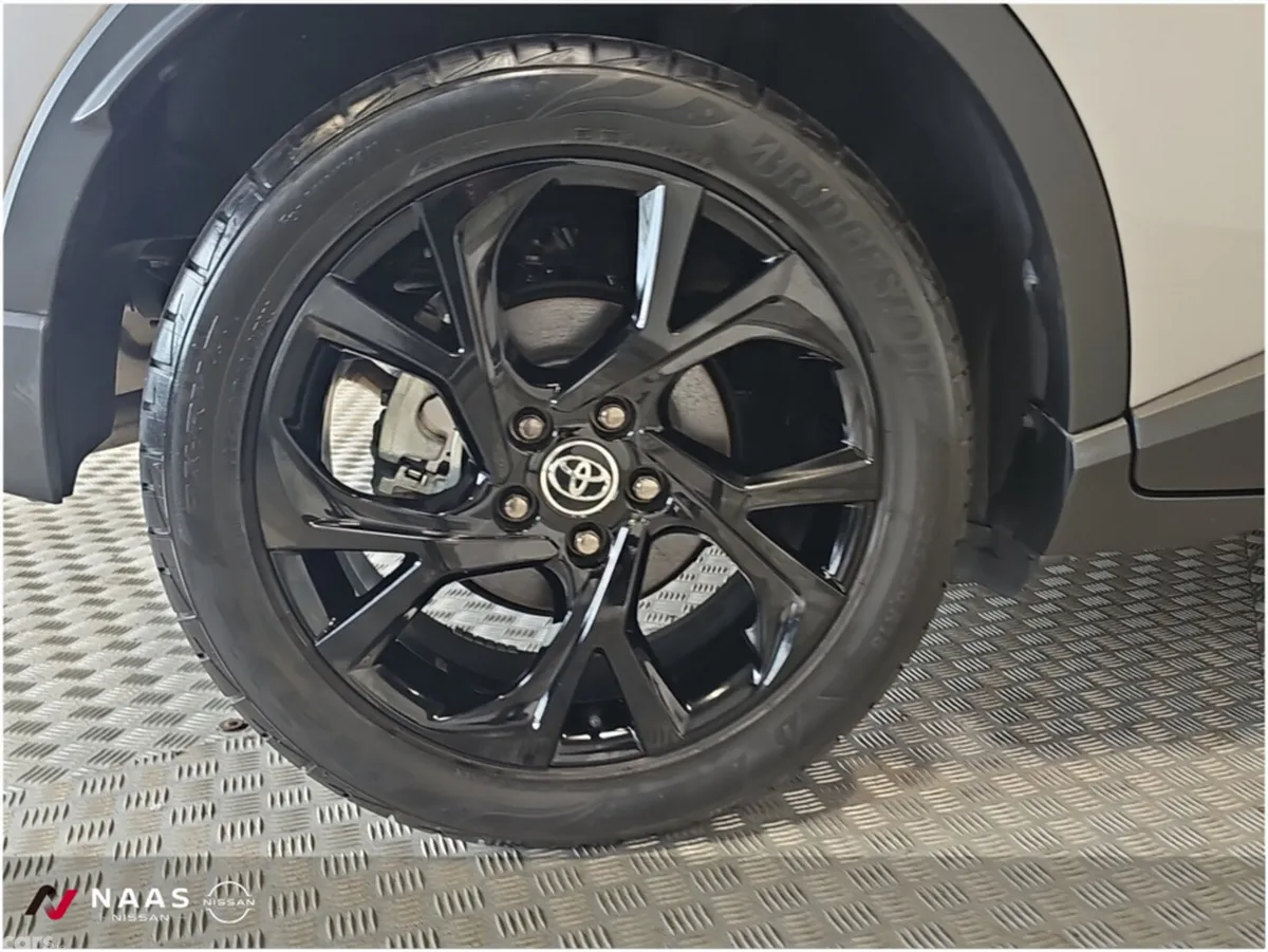Toyota C-HR Hatchback, Petrol Hybrid, 2018, Silver