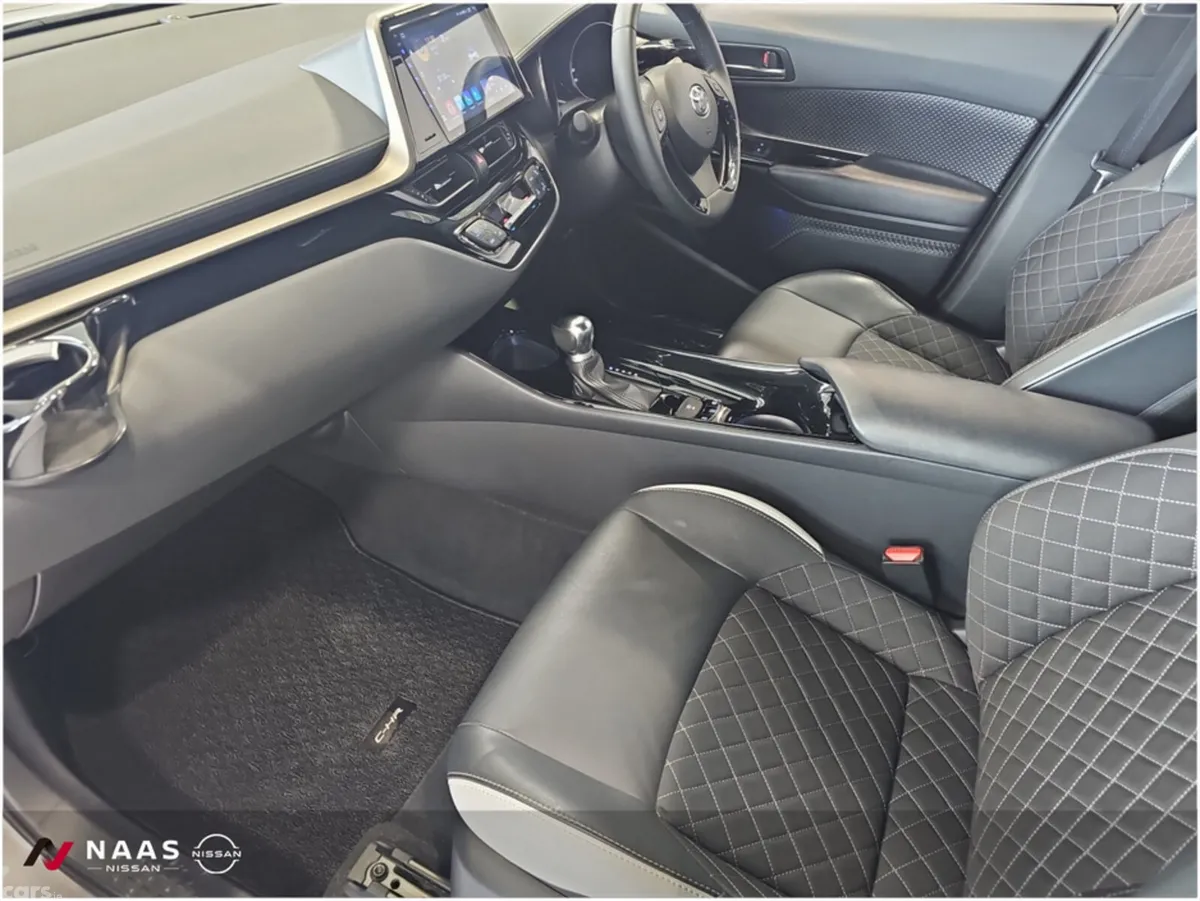 Toyota C-HR Hatchback, Petrol Hybrid, 2018, Silver