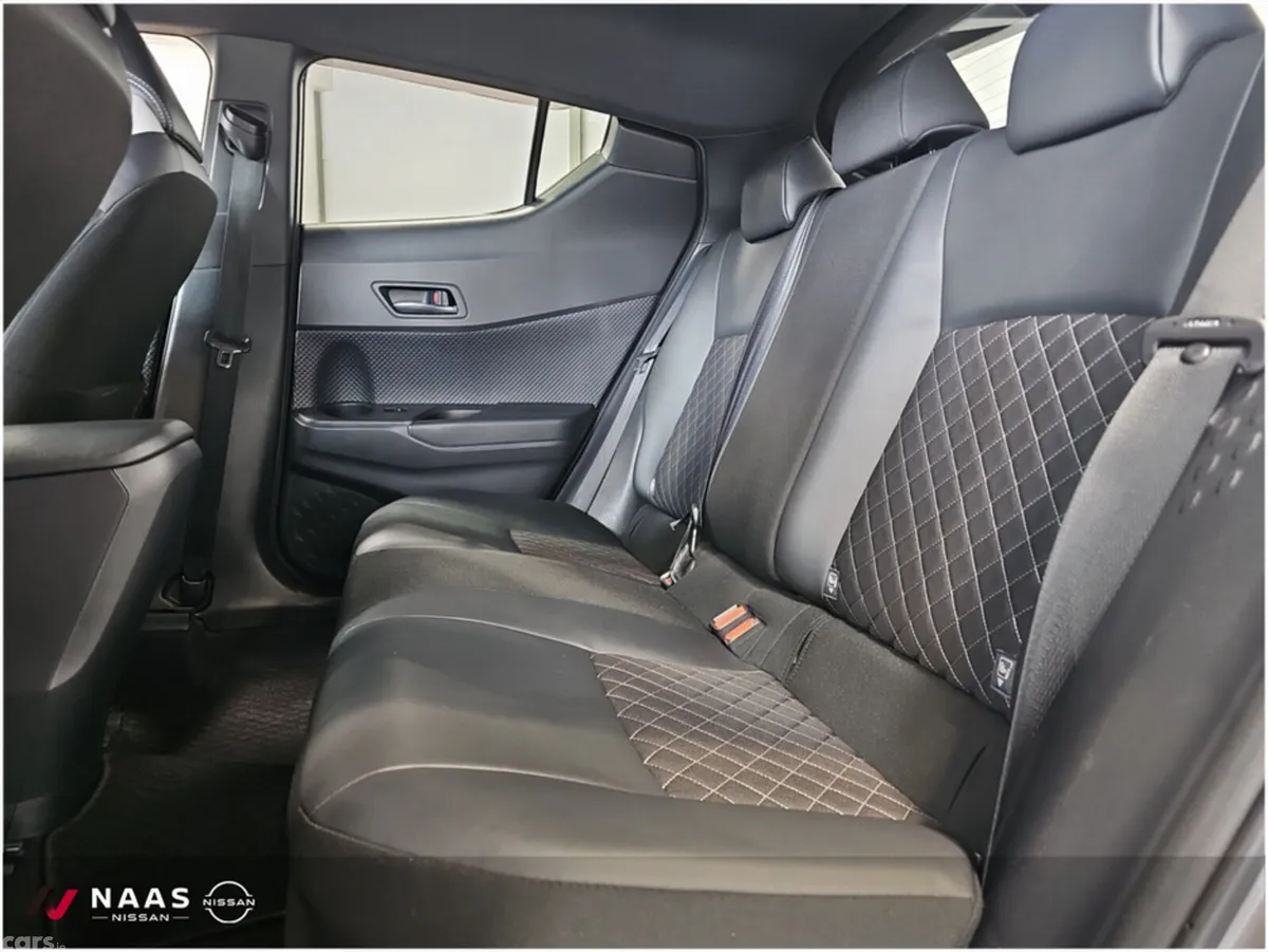Toyota C-HR Hatchback, Petrol Hybrid, 2018, Silver