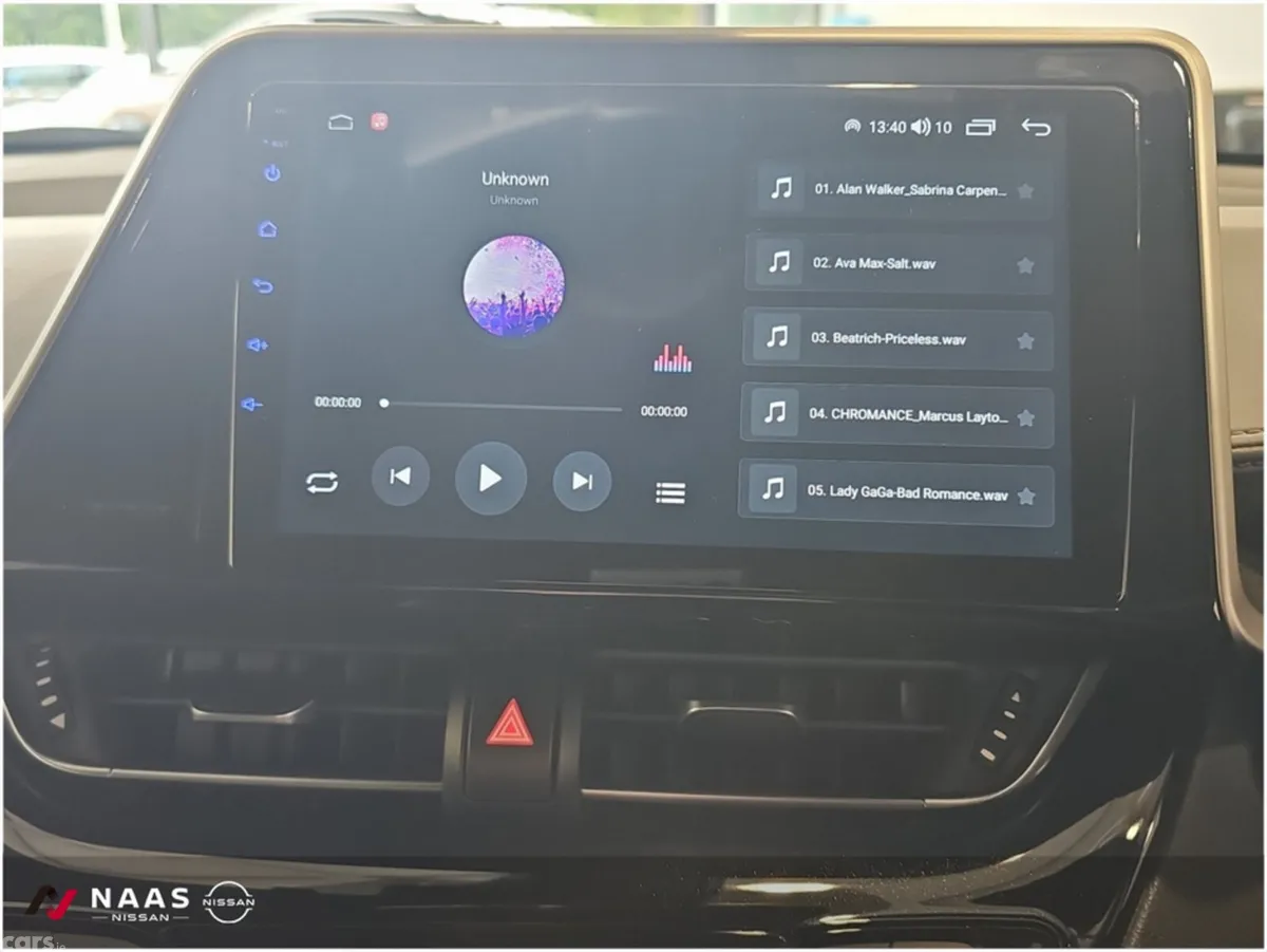 Toyota C-HR Hatchback, Petrol Hybrid, 2018, Silver