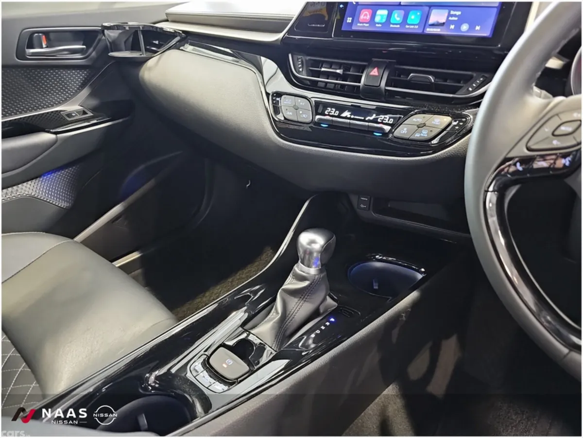 Toyota C-HR Hatchback, Petrol Hybrid, 2018, Silver