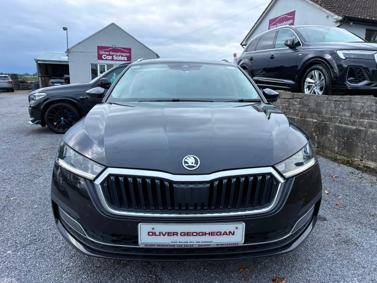 Skoda Octavia Estate, Diesel, 2023, Black