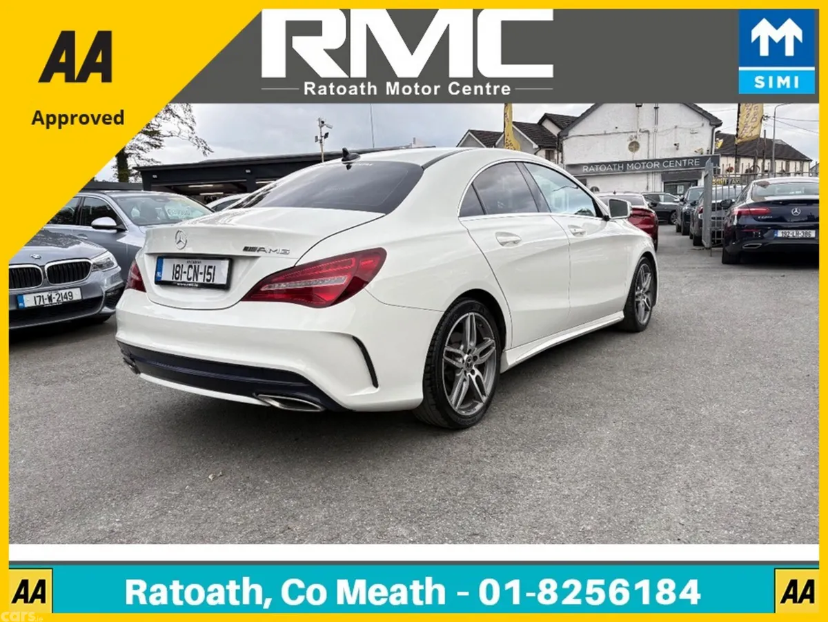 Mercedes-Benz CLA Saloon, Diesel, 2018, White