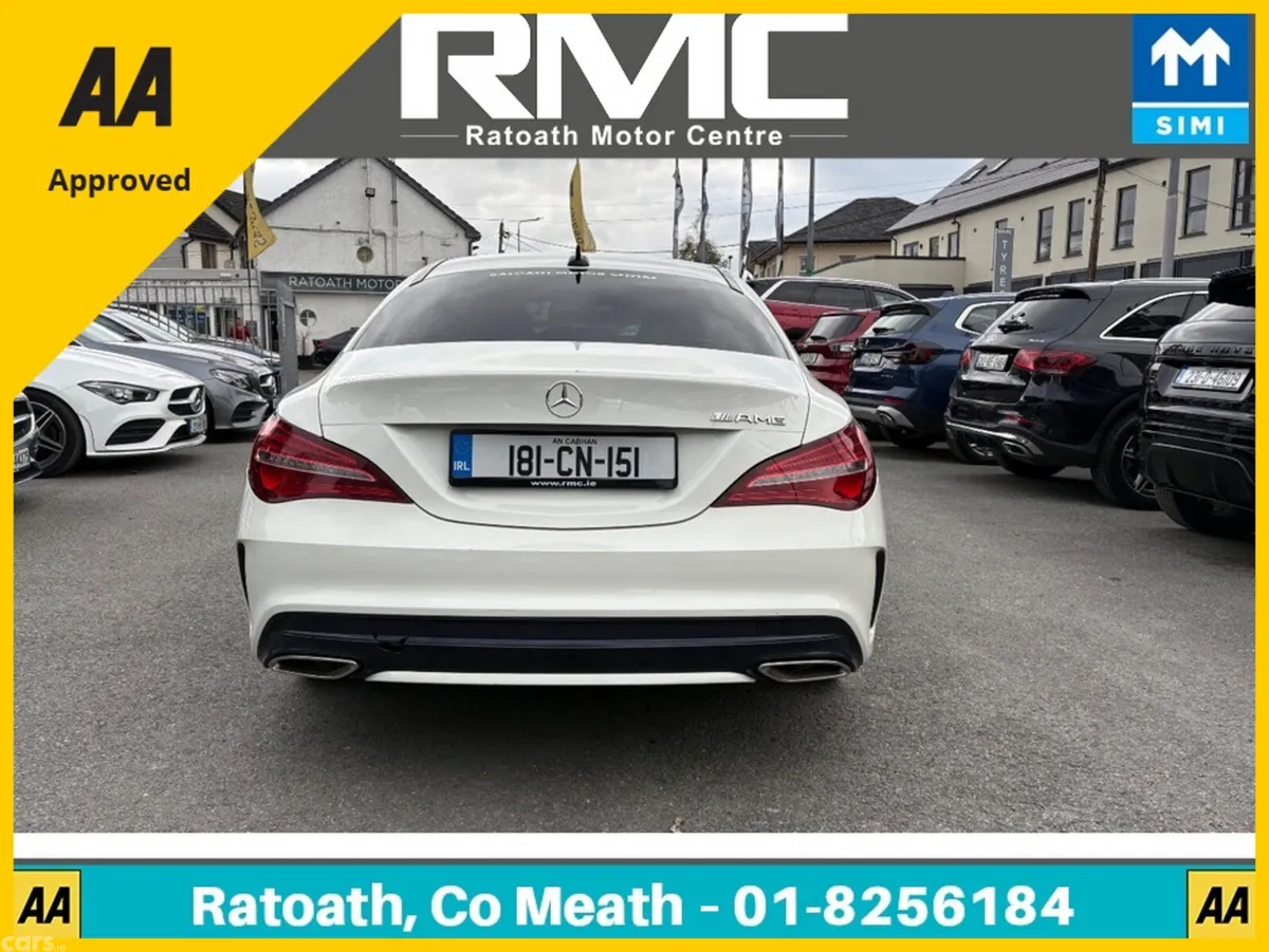 Mercedes-Benz CLA Saloon, Diesel, 2018, White