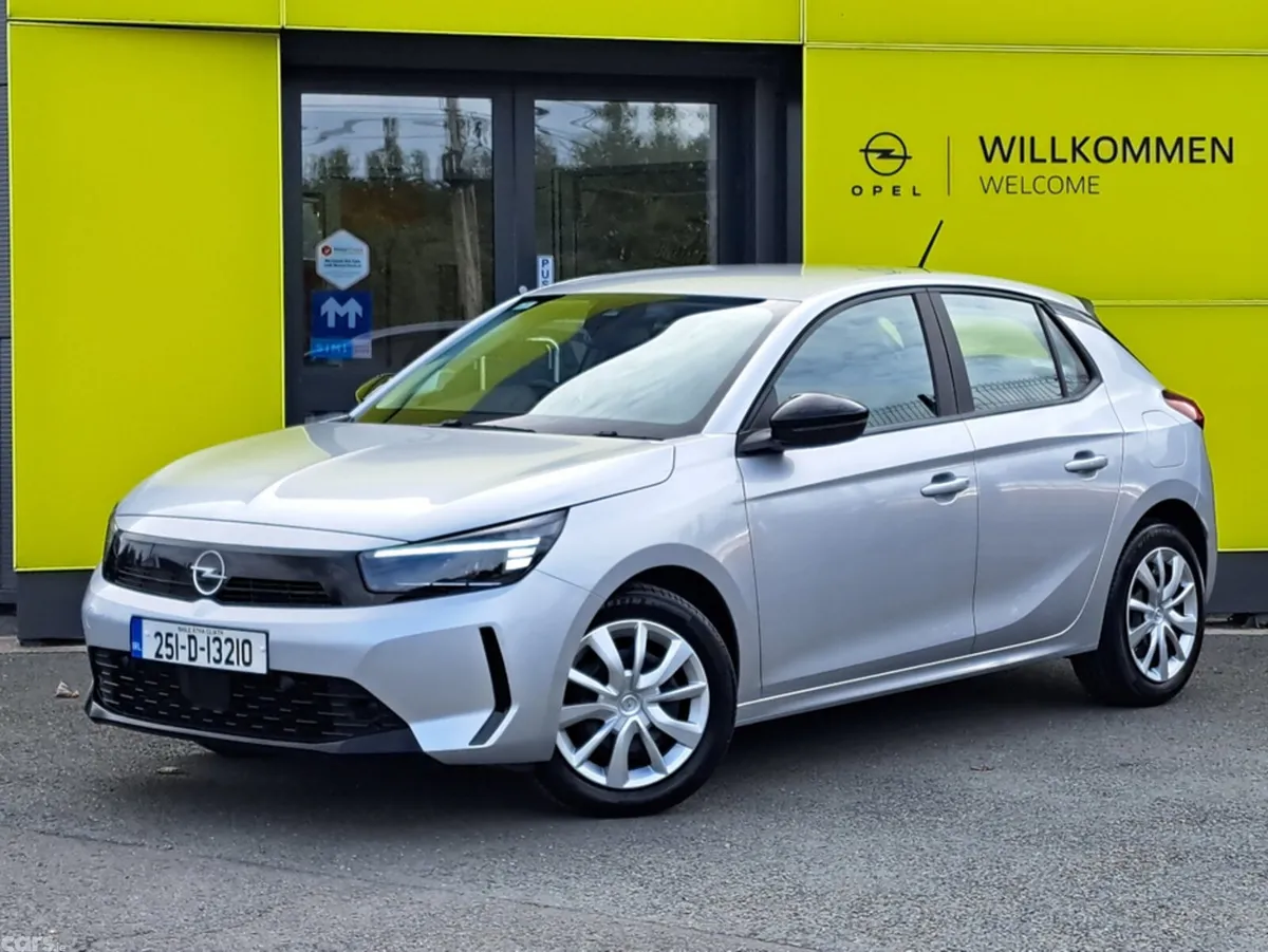 Opel Corsa Hatchback, Petrol, 2025, Silver
