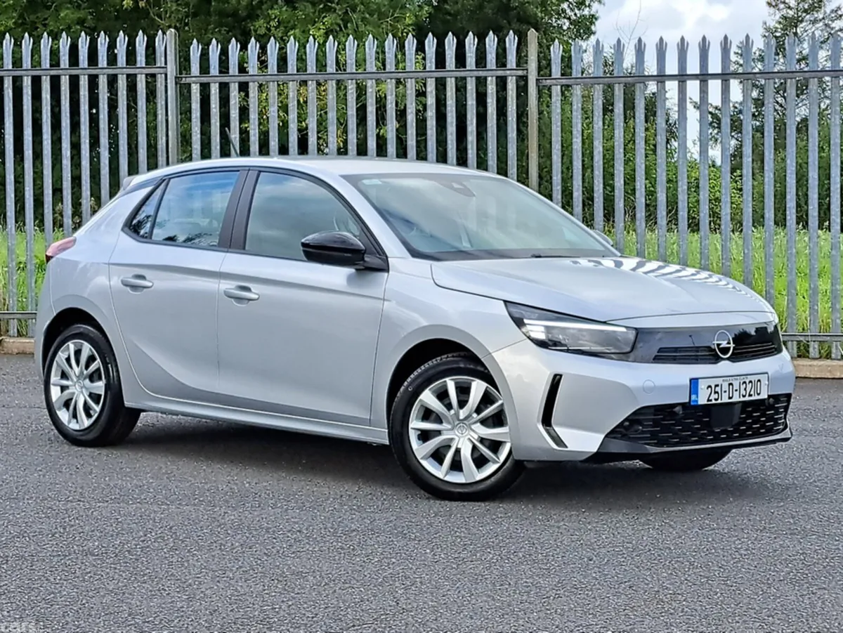 Opel Corsa Hatchback, Petrol, 2025, Silver