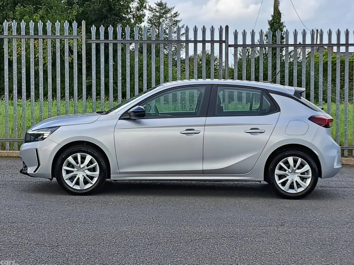 Opel Corsa Hatchback, Petrol, 2025, Silver