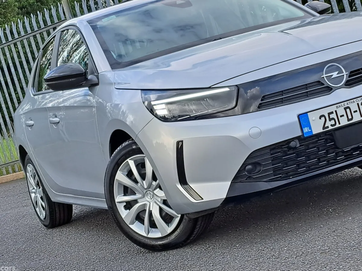 Opel Corsa Hatchback, Petrol, 2025, Silver