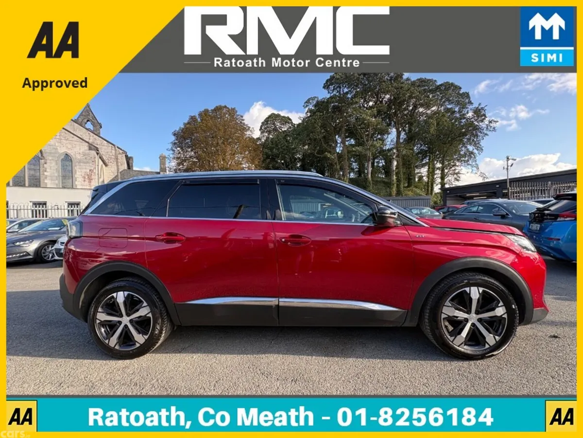 Peugeot 5008 MPV, Diesel, 2021, Red