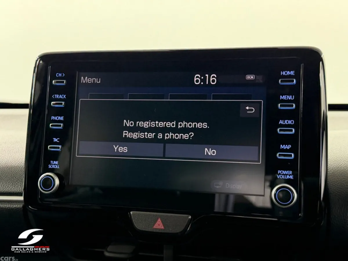 Toyota Yaris Cross SUV, Petrol Hybrid, 2023, Black