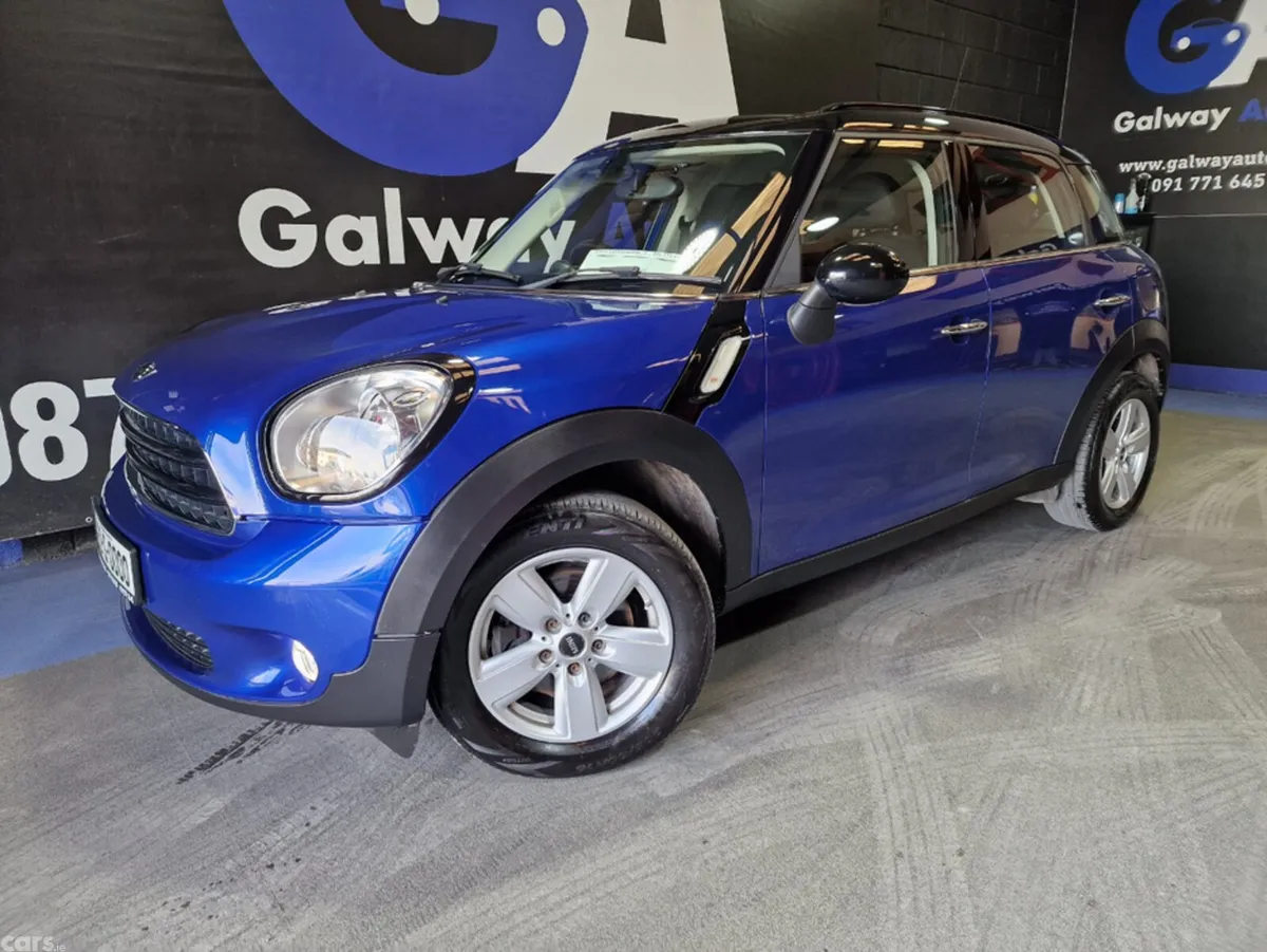 Mini Countryman Hatchback, Petrol, 2016, Blue