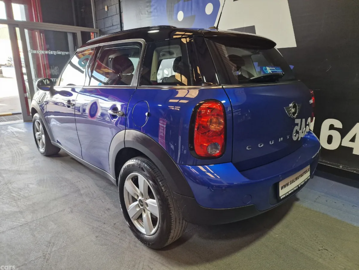 Mini Countryman Hatchback, Petrol, 2016, Blue