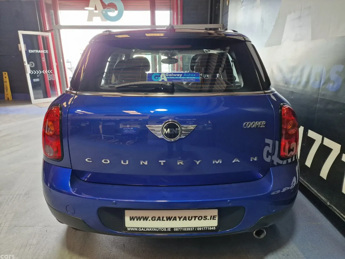 Mini Countryman Hatchback, Petrol, 2016, Blue