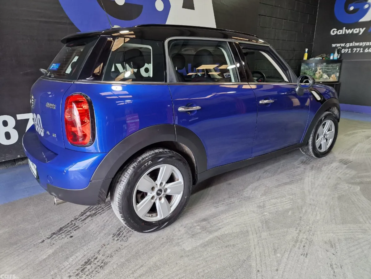 Mini Countryman Hatchback, Petrol, 2016, Blue