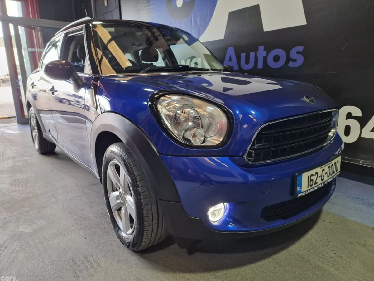Mini Countryman Hatchback, Petrol, 2016, Blue