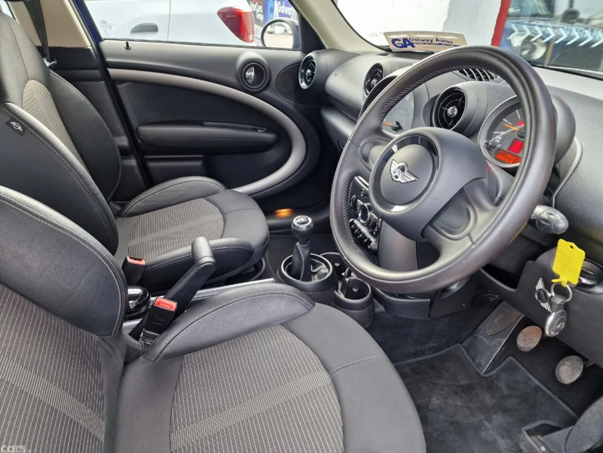 Mini Countryman Hatchback, Petrol, 2016, Blue