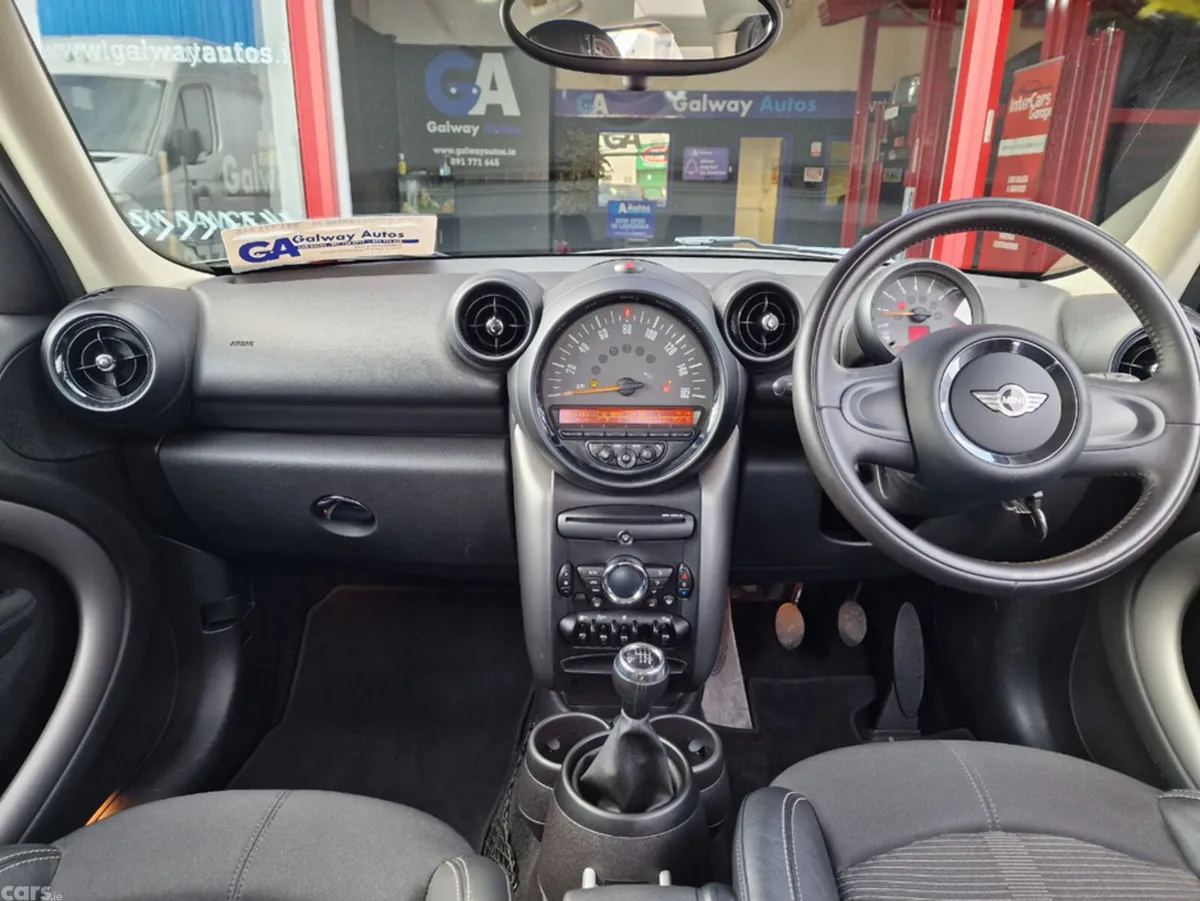 Mini Countryman Hatchback, Petrol, 2016, Blue