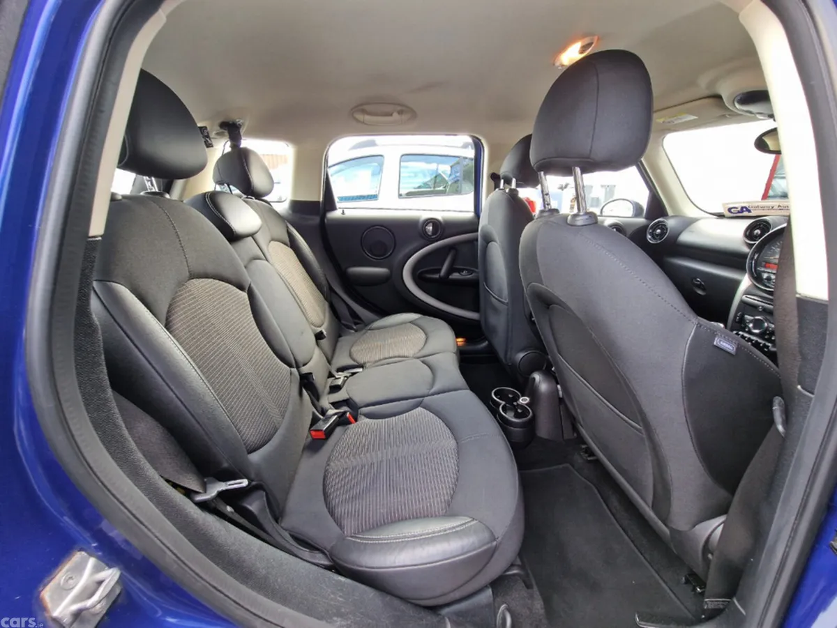 Mini Countryman Hatchback, Petrol, 2016, Blue
