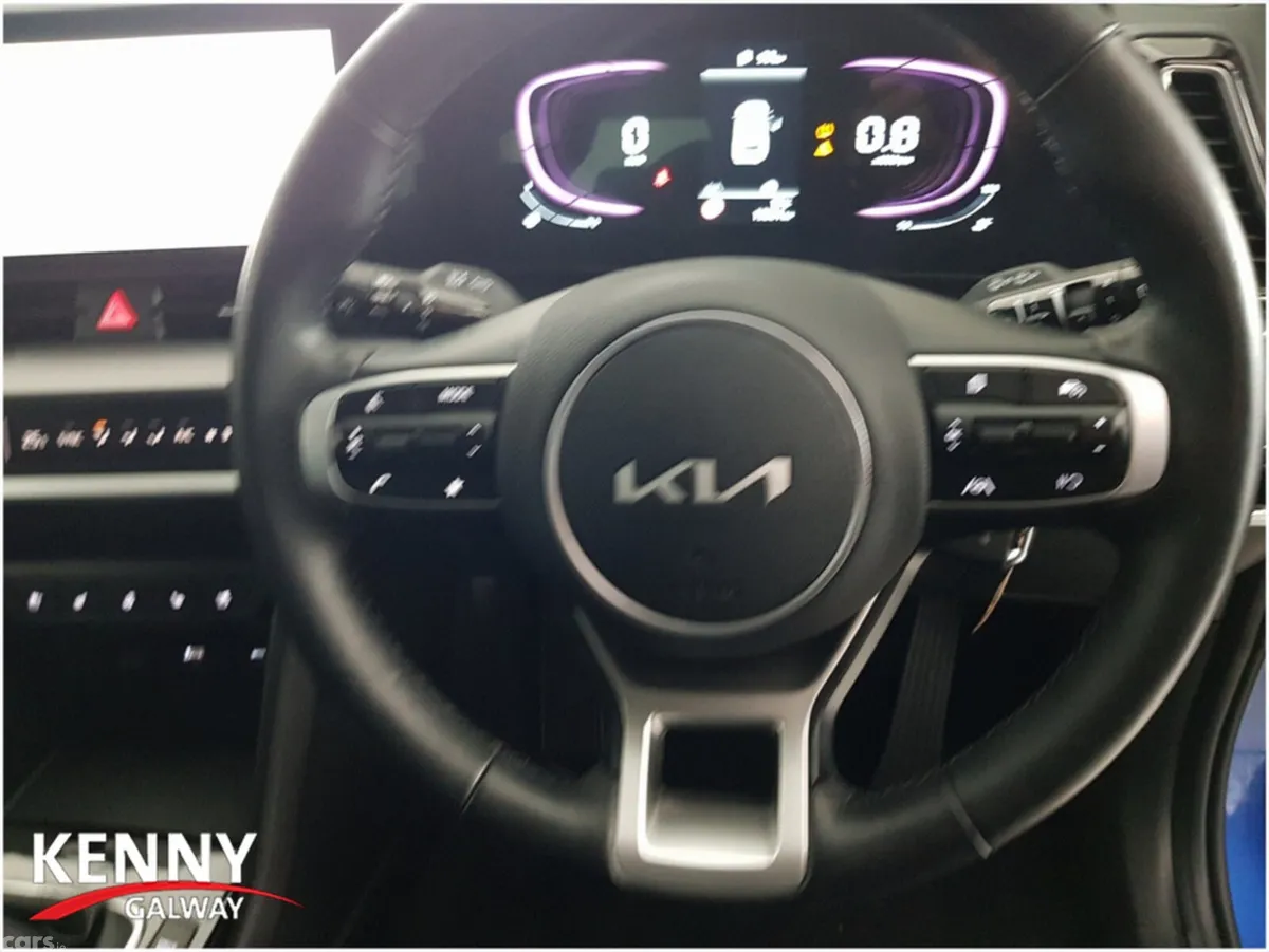 Kia Sportage MPV, Diesel, 2025, Blue