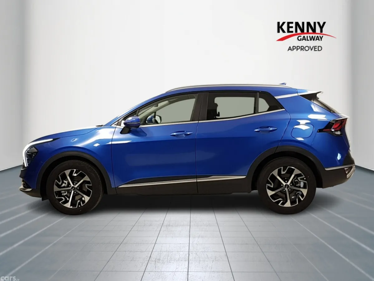 Kia Sportage MPV, Diesel, 2025, Blue