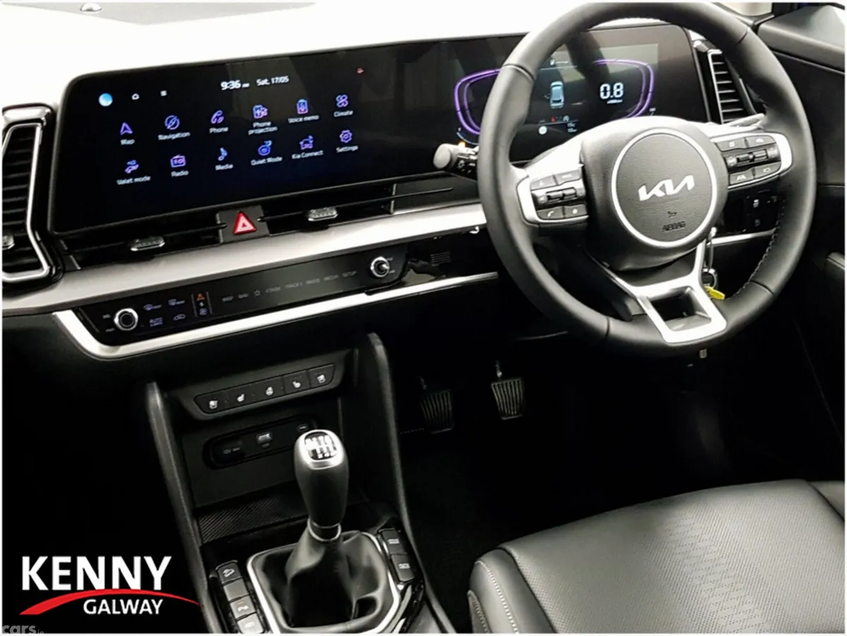 Kia Sportage MPV, Diesel, 2025, Blue