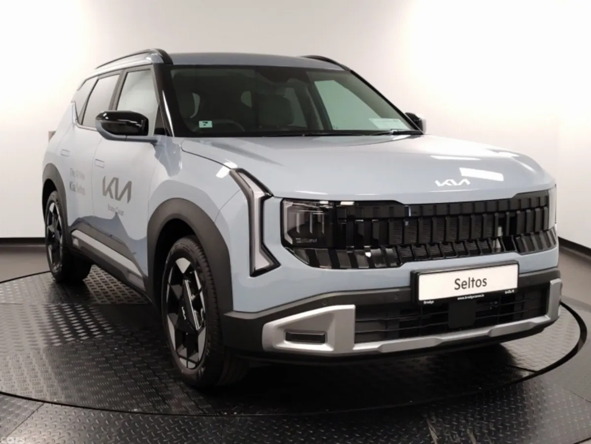 Kia Seltos SUV, Petrol Hybrid, 2027, Blue