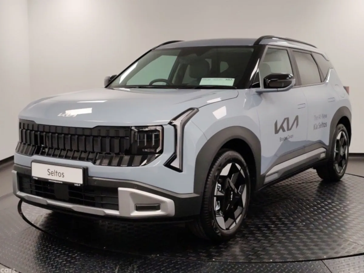 Kia Seltos SUV, Petrol Hybrid, 2027, Blue
