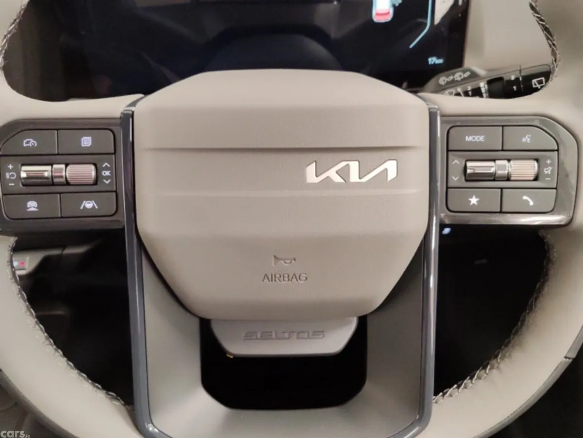 Kia Seltos SUV, Petrol Hybrid, 2027, Blue
