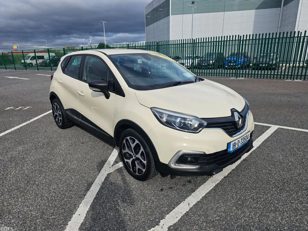 Renault Captur Hatchback, Diesel, 2018, Brown