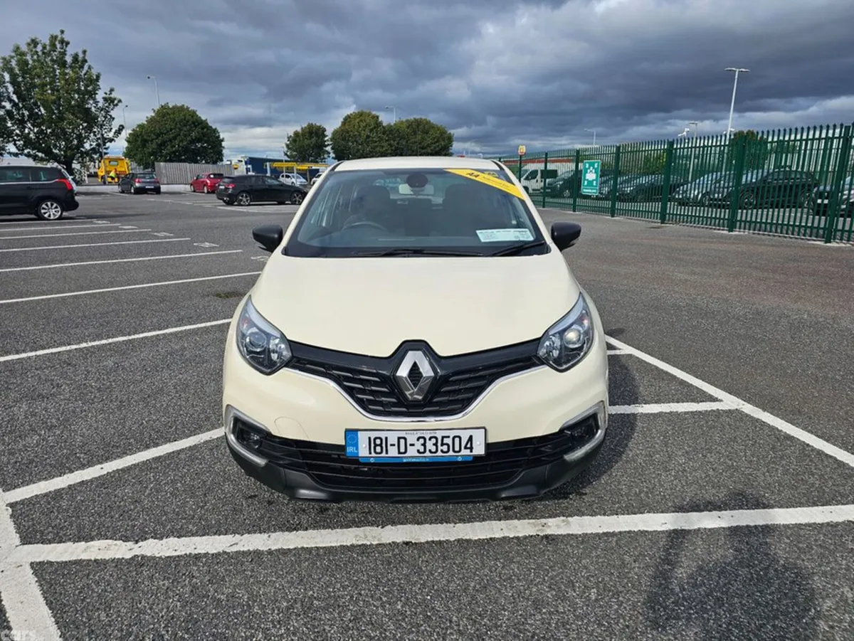 Renault Captur Hatchback, Diesel, 2018, Brown