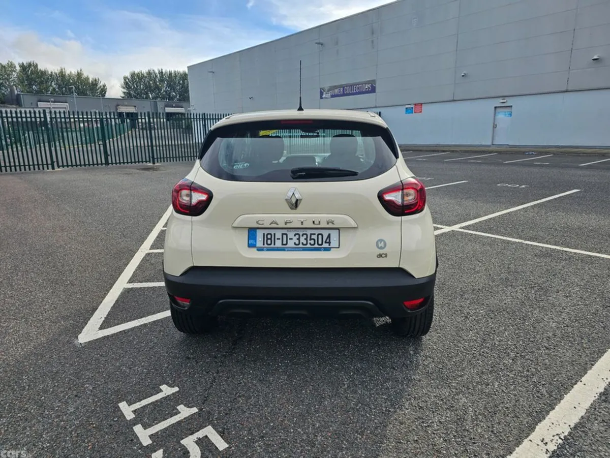 Renault Captur Hatchback, Diesel, 2018, Brown