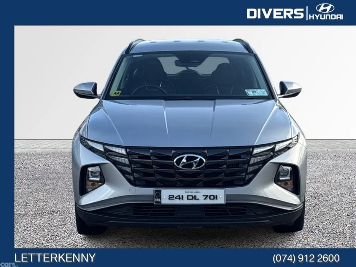 Hyundai Tucson MPV, Petrol Hybrid, 2024, Grey