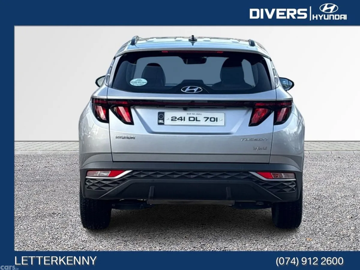 Hyundai Tucson MPV, Petrol Hybrid, 2024, Grey