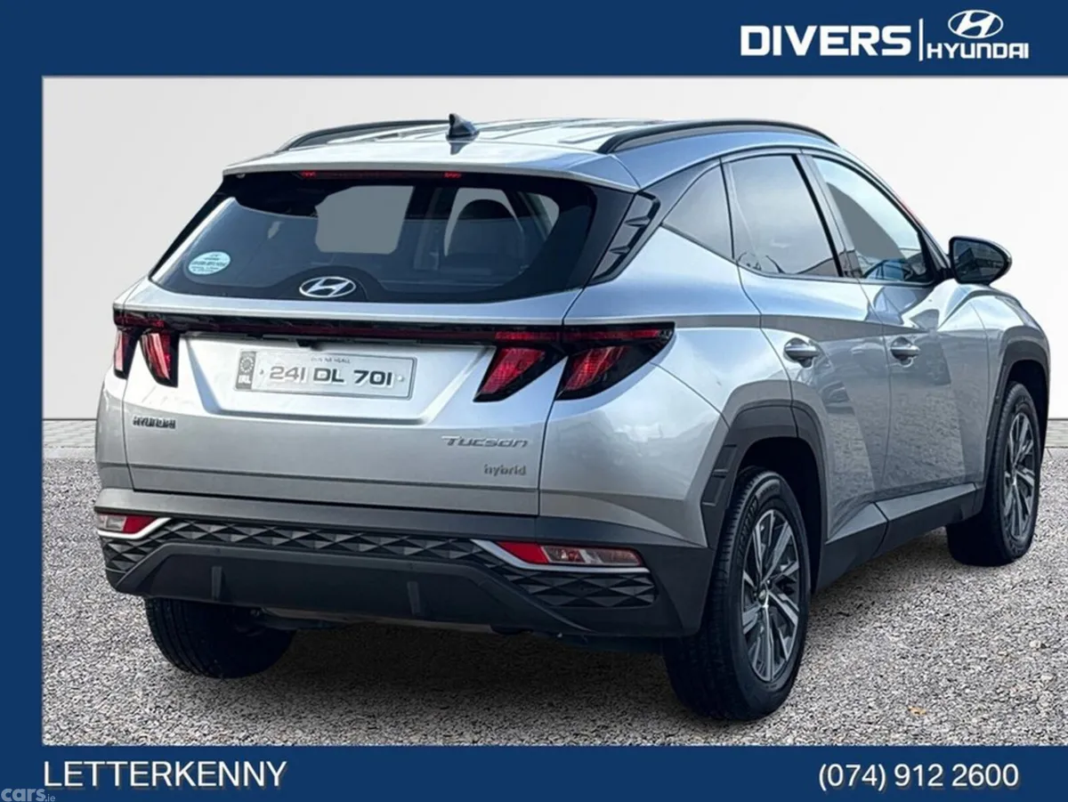 Hyundai Tucson MPV, Petrol Hybrid, 2024, Grey