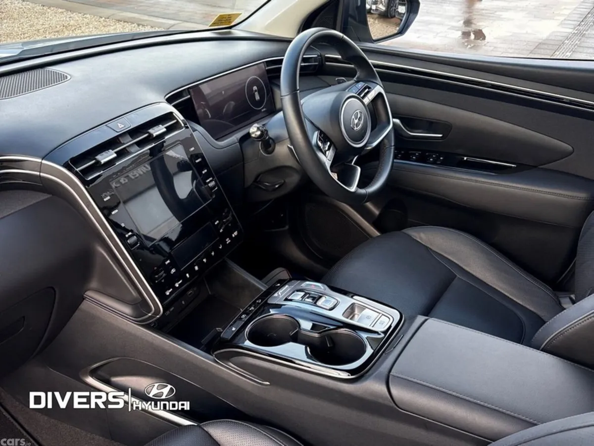 Hyundai Tucson MPV, Petrol Hybrid, 2024, Grey